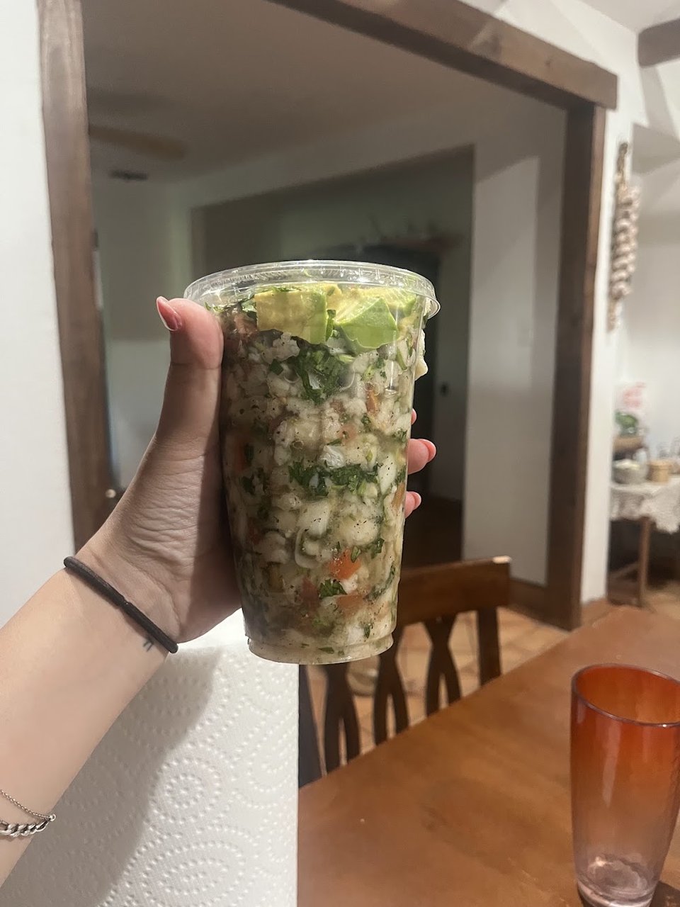 Fresh Seafood Ceviche Cup