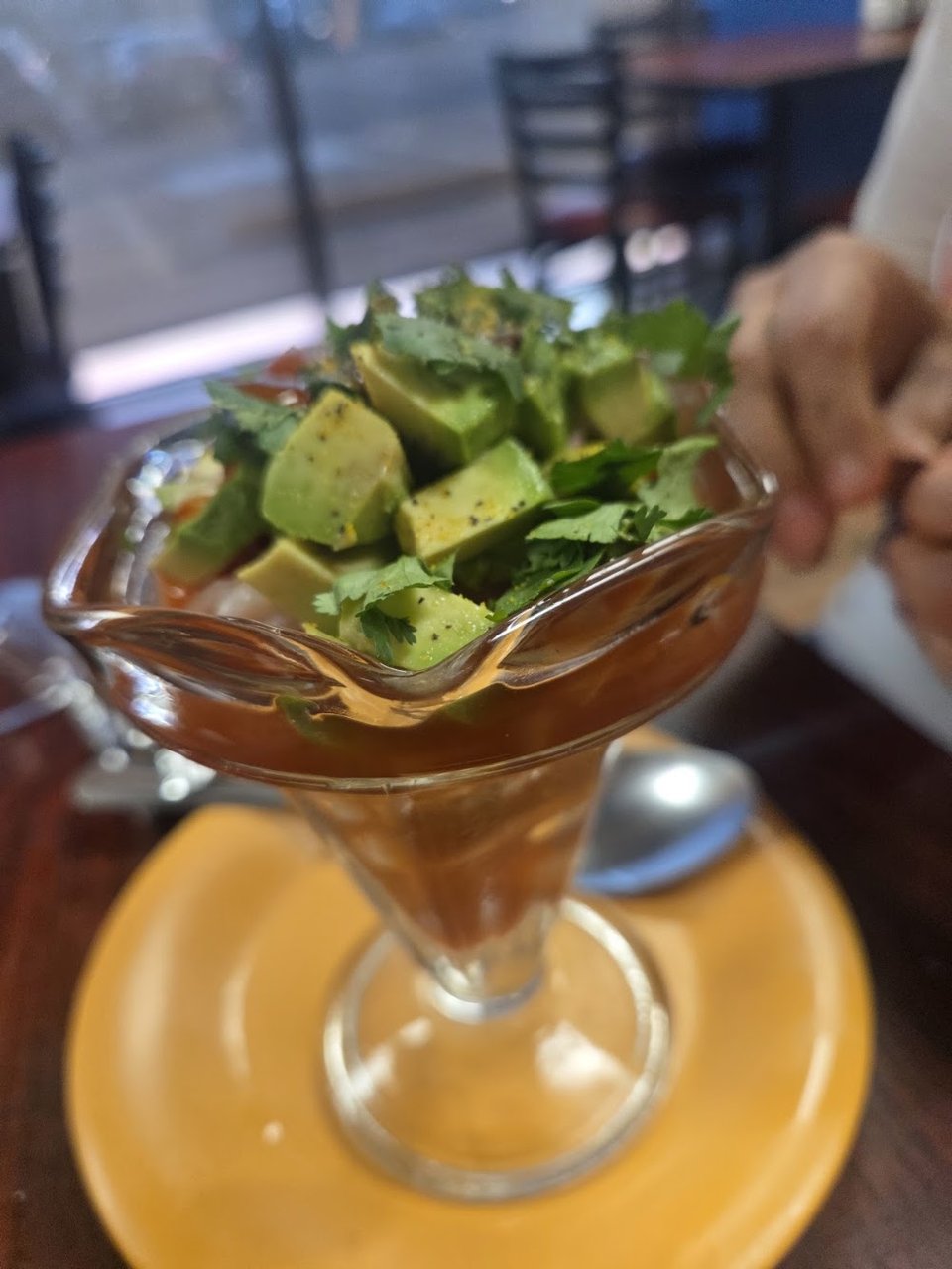 Ceviche Cocktail
