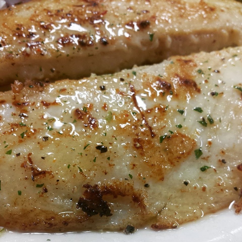 Grilled Garlic Style Fish Fillet