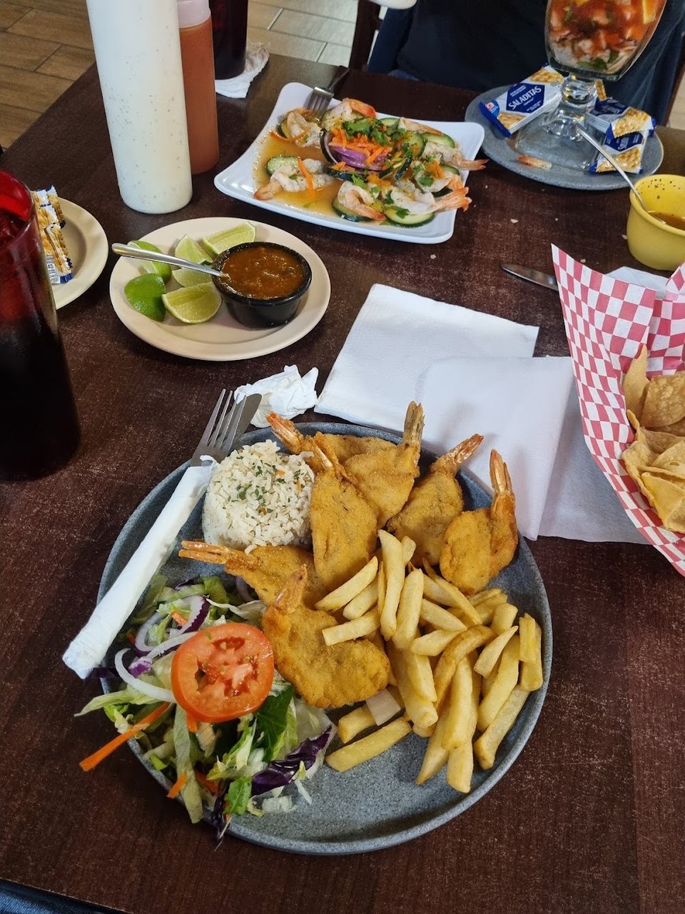 Camarones Empanizados